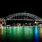 Sydney bei Nacht