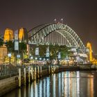 Sydney bei Nacht