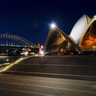 Sydney bei Nacht