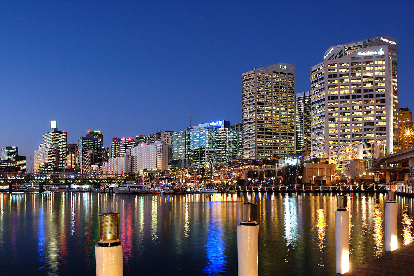 Sydney bei Nacht