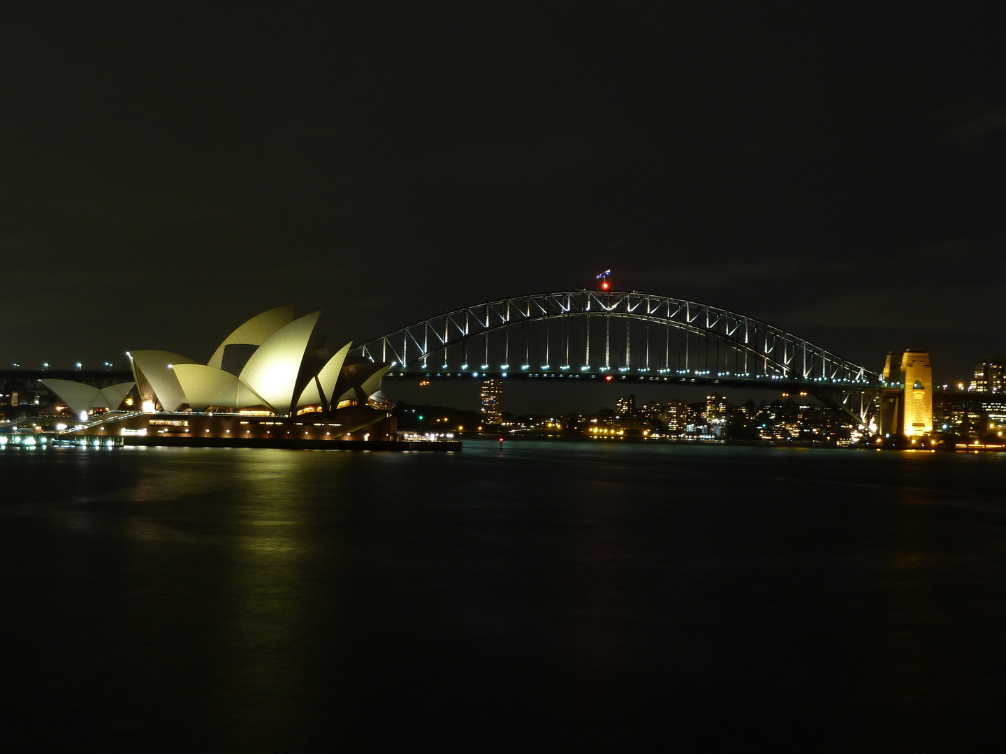 Sydney bei Nacht