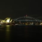 Sydney bei Nacht