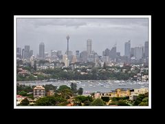 Sydney bei schlechtem Wetter 01