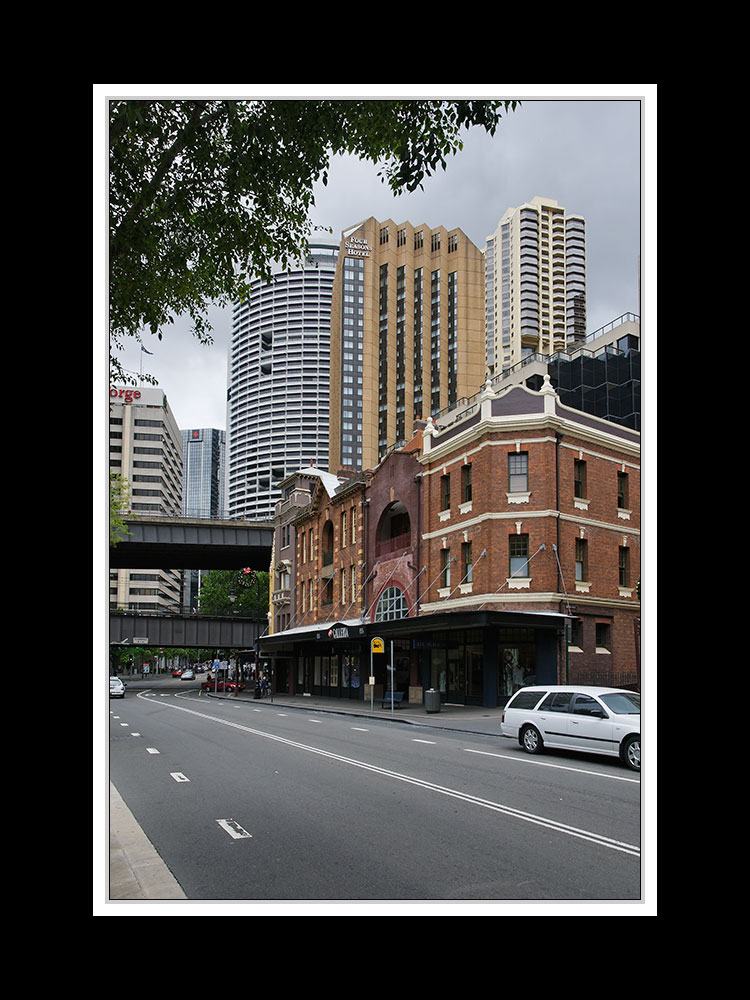 Sydney bei schlechtem Wetter 07