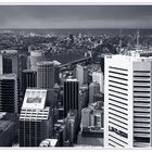 Sydney - birds eye view