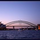 Sydney - blaue Stunde