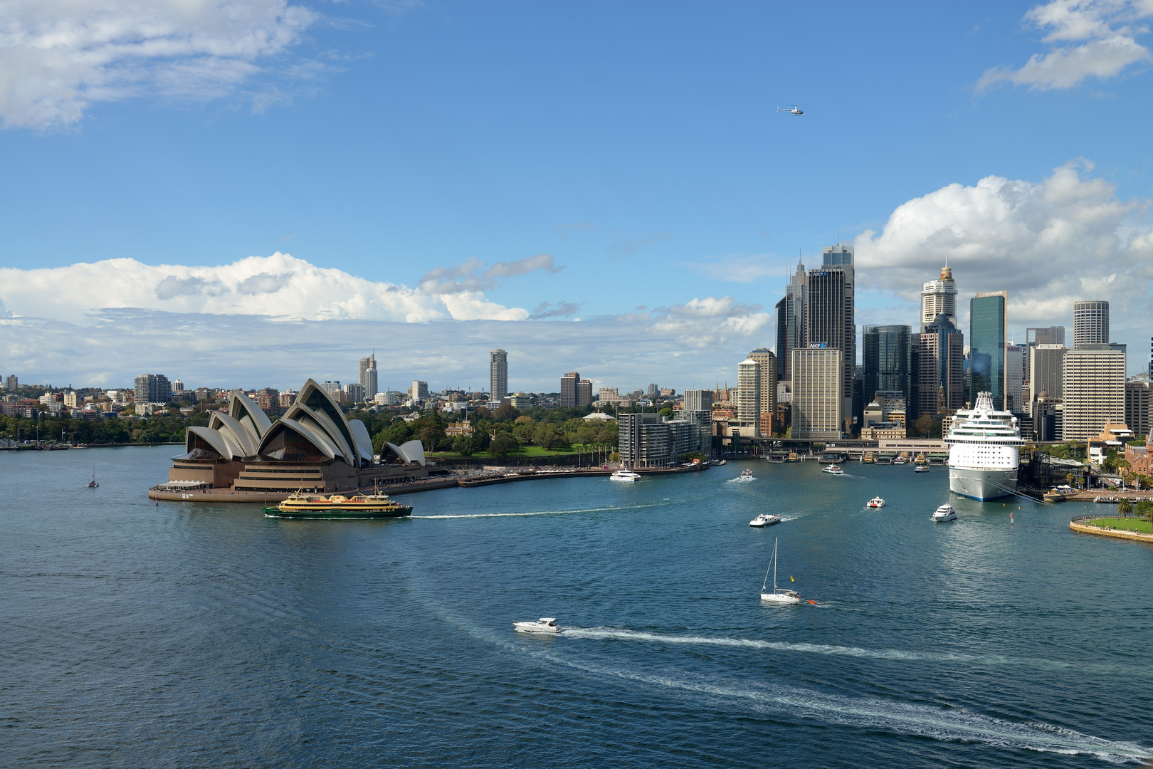 Sydney, Blick auf den Hafen