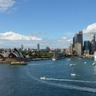 Sydney, Blick auf den Hafen