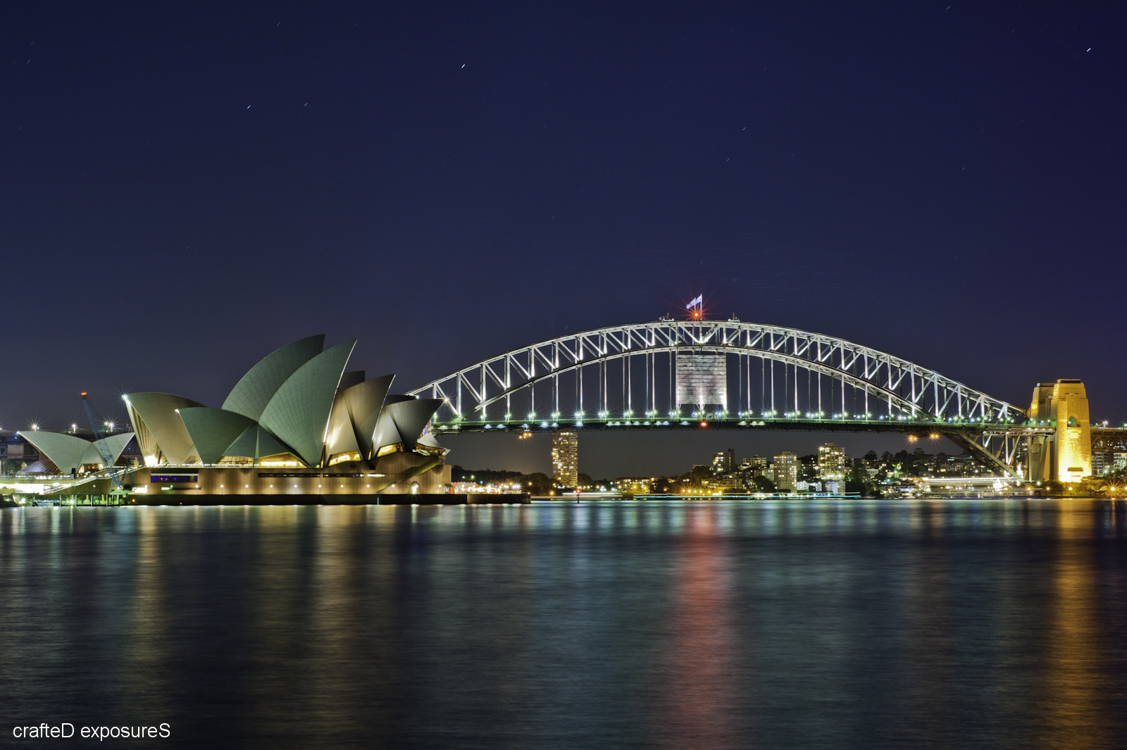 Sydney Blue Hour