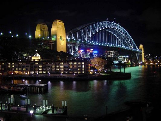 Sydney Bridge
