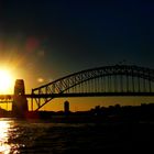 Sydney Bridge Sunset