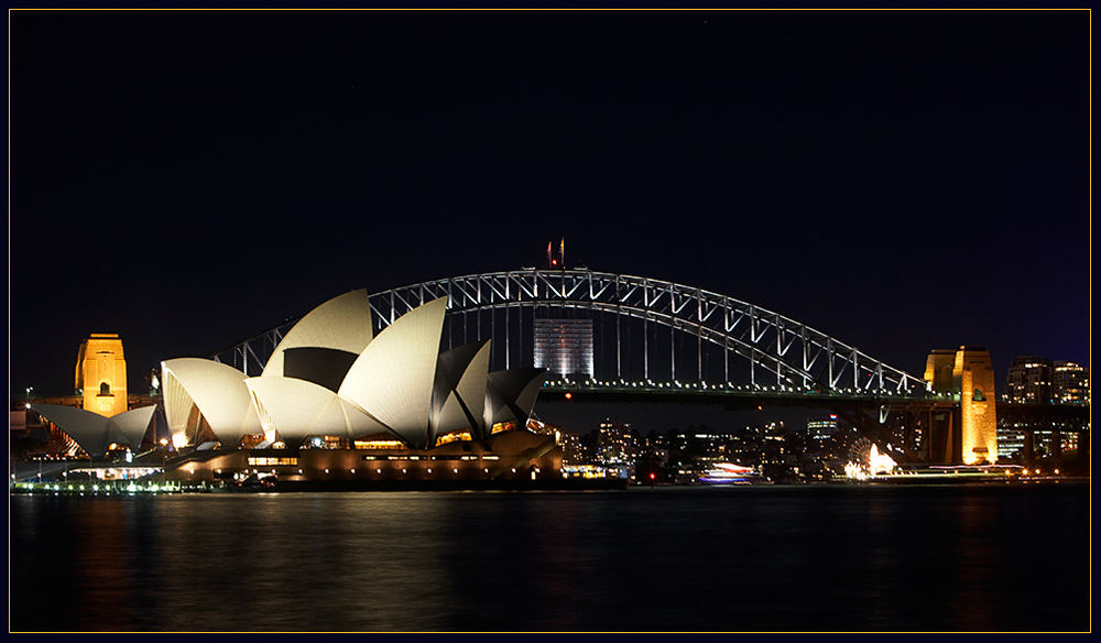 Sydney by Night