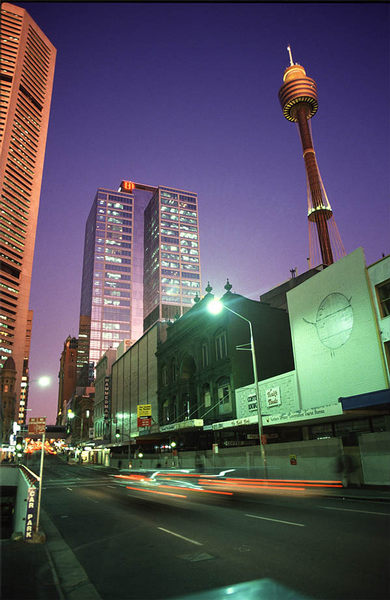 Sydney by Night