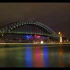 Sydney by night