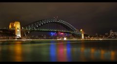 Sydney by night