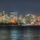 Sydney by night