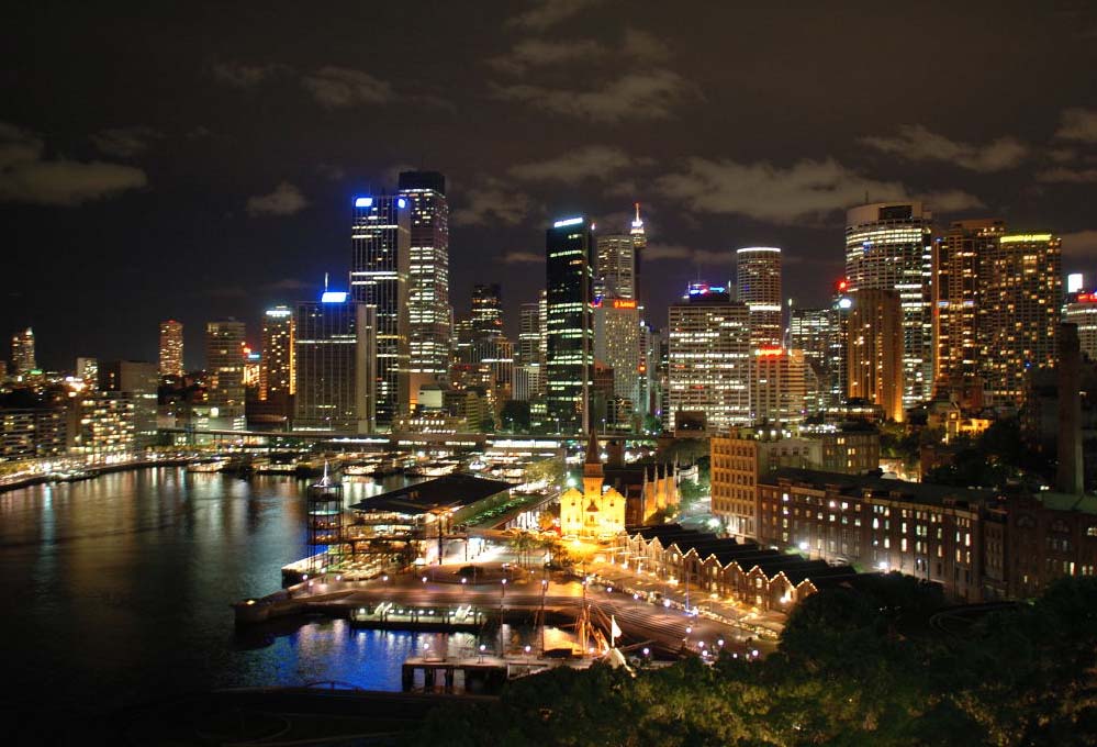 Sydney by Night