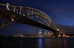 Sydney by night