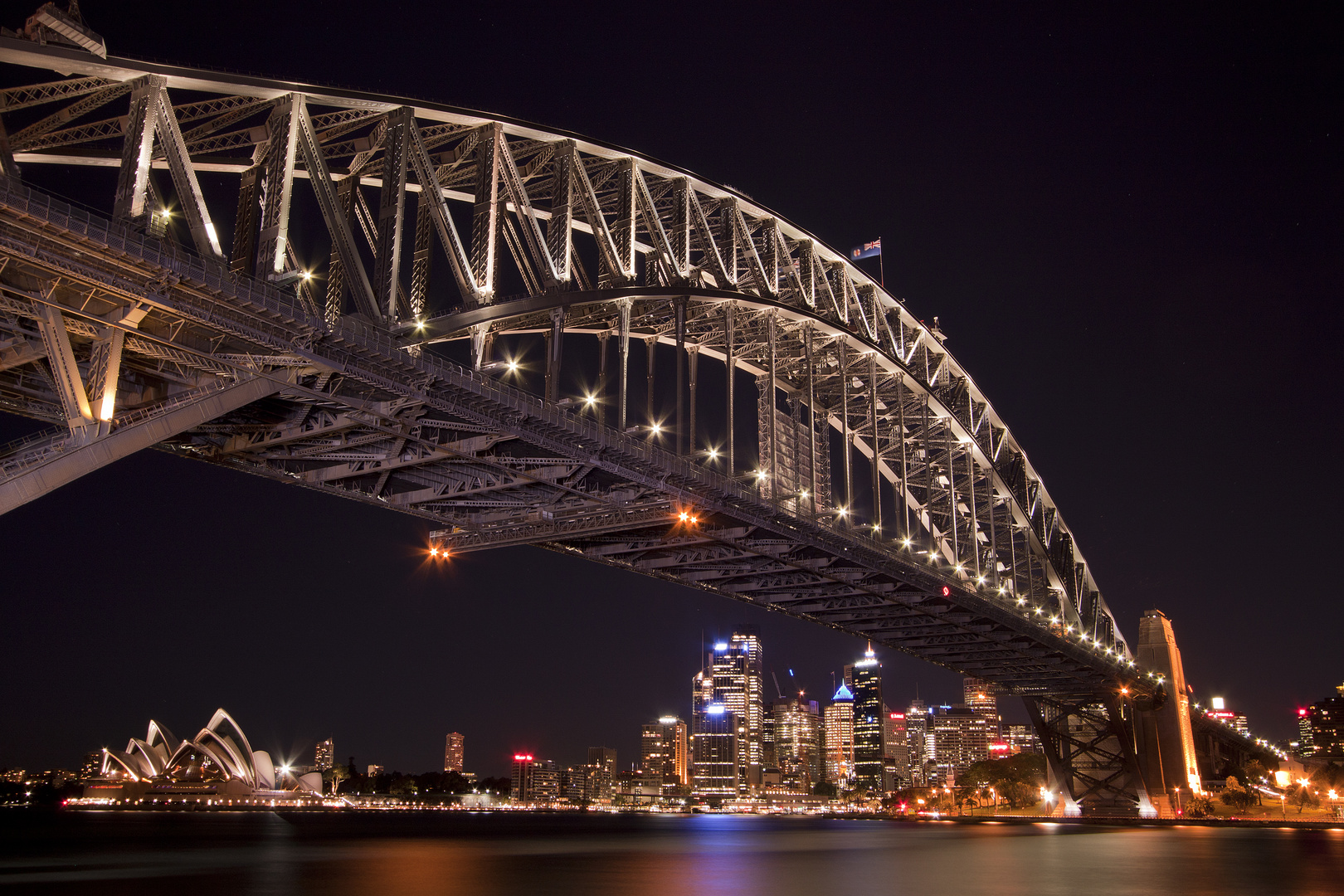 Sydney by night