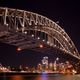 Sydney by night