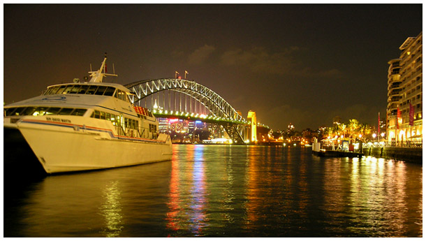 Sydney By Night