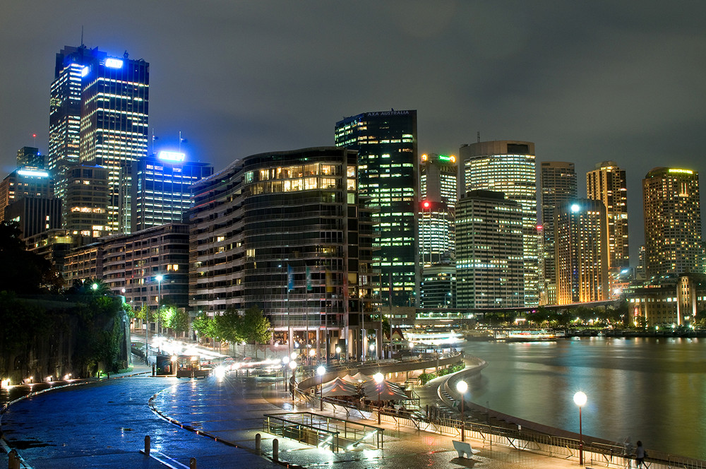 Sydney by night