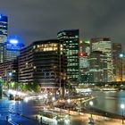 Sydney by night