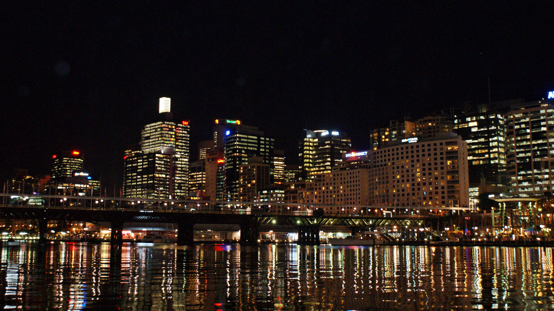 Sydney by night