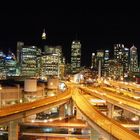 Sydney by night aus dem Hotel