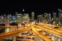 Sydney by night aus dem Hotel