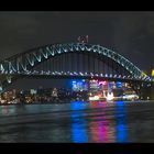 Sydney by night