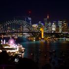 Sydney by night