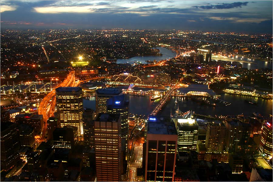 Sydney by Night