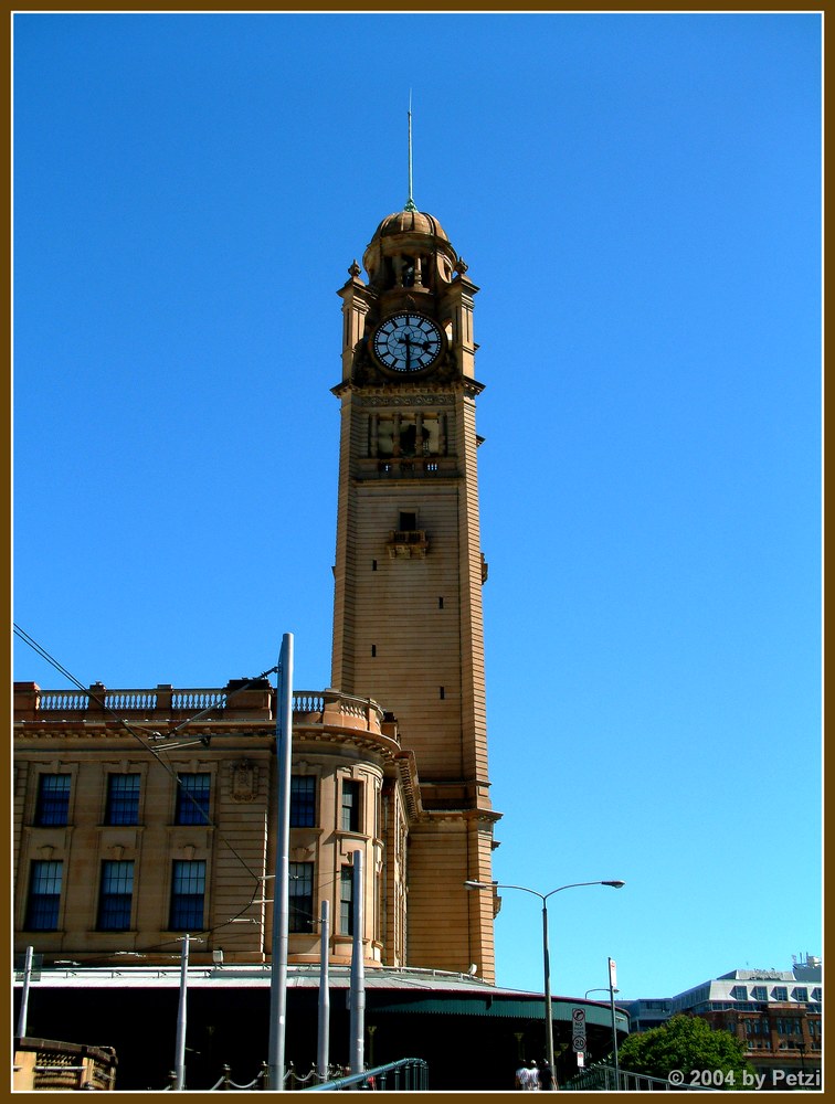 Sydney Central Station