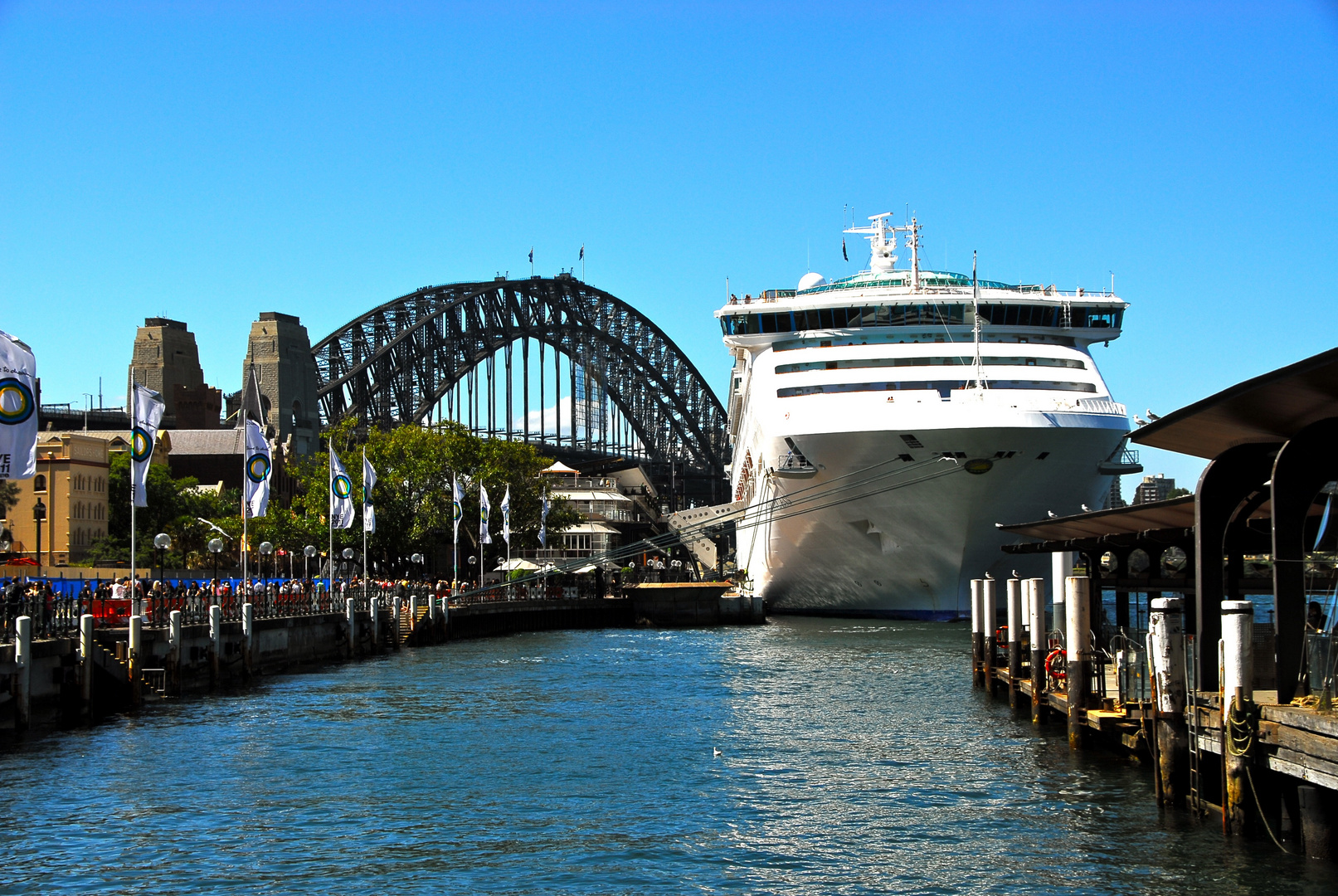 Sydney Circular Quay and Harbour Bridge