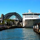 Sydney Circular Quay and Harbour Bridge