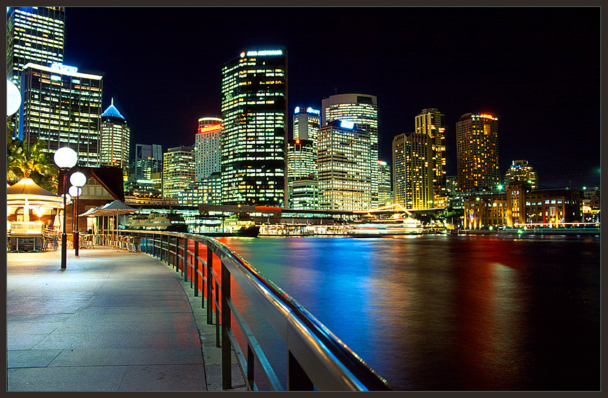 " Sydney - Circular Quay (Projekt Reload)