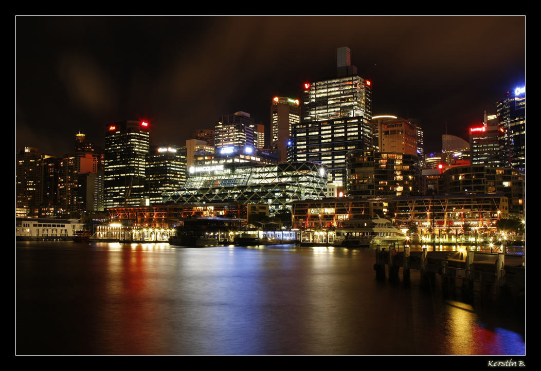 Sydney City Lights (II)
