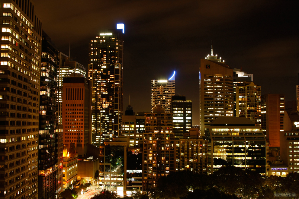 Sydney City Lights (III)