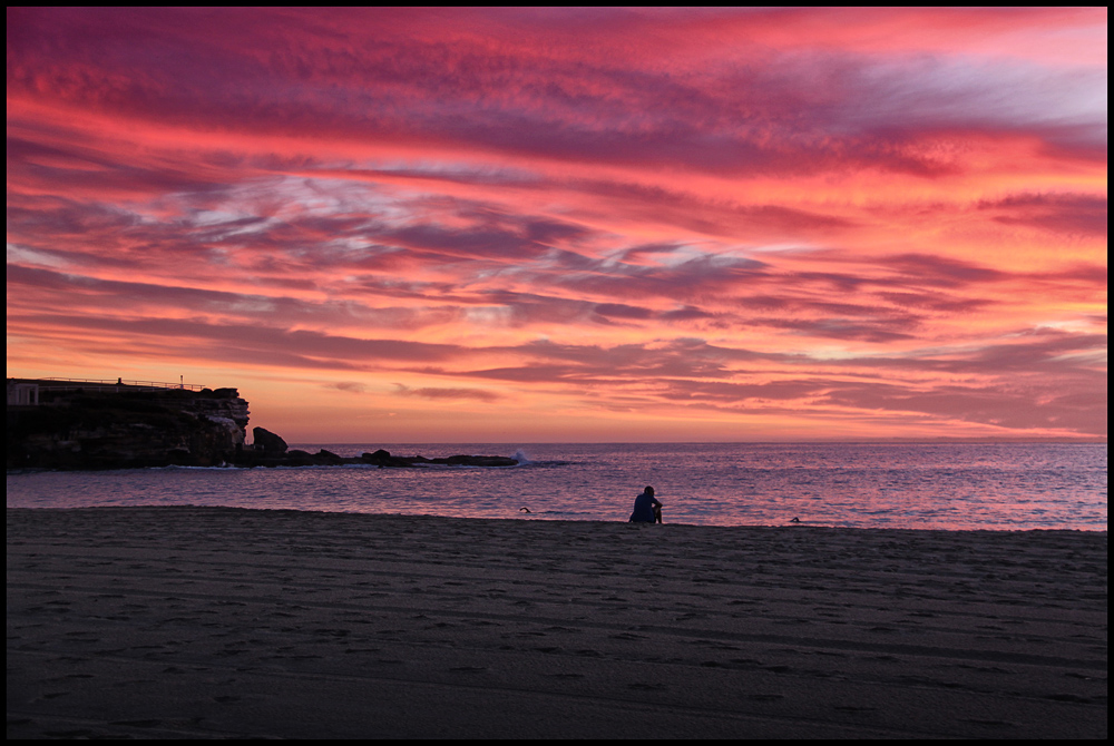 Sydney Coogee Beach Sonnenaufgang