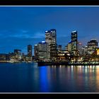 Sydney Cove At Nightfall (Panorama)