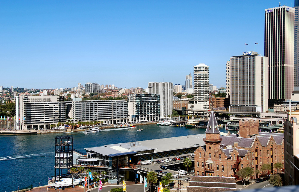 Sydney Cove, Circular Quay