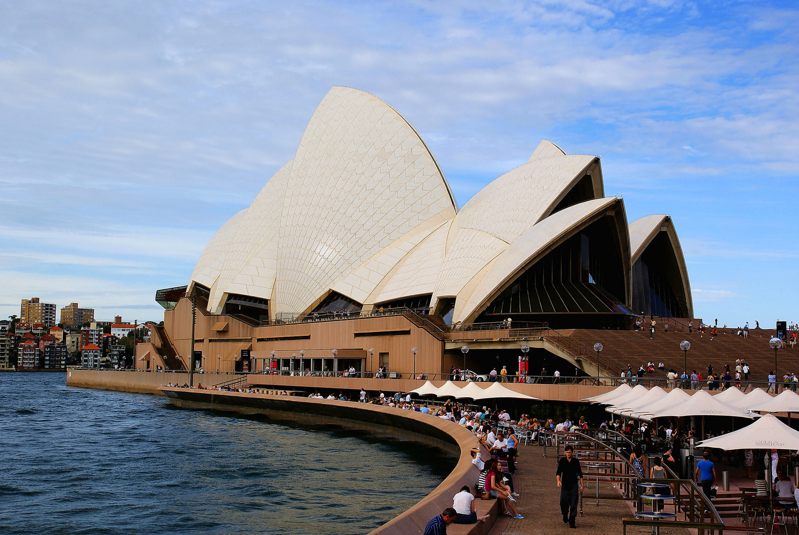 Sydney Das Opernhaus...