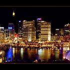 Sydney Dez. 2002 - Blick aus dem Hotelfenster in Darling Harbour