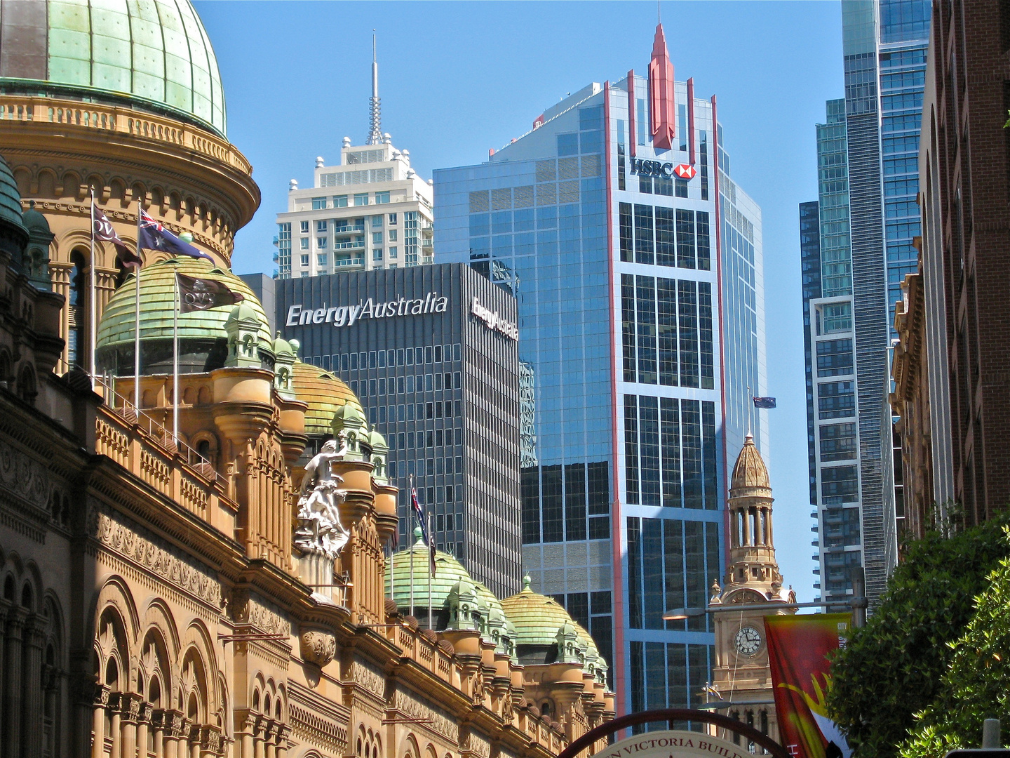 Sydney Downtown Foto & Bild  australia & oceania, australia, sydney 