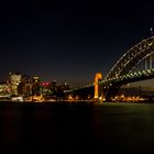 Sydney Downtown & Harbour Bridge