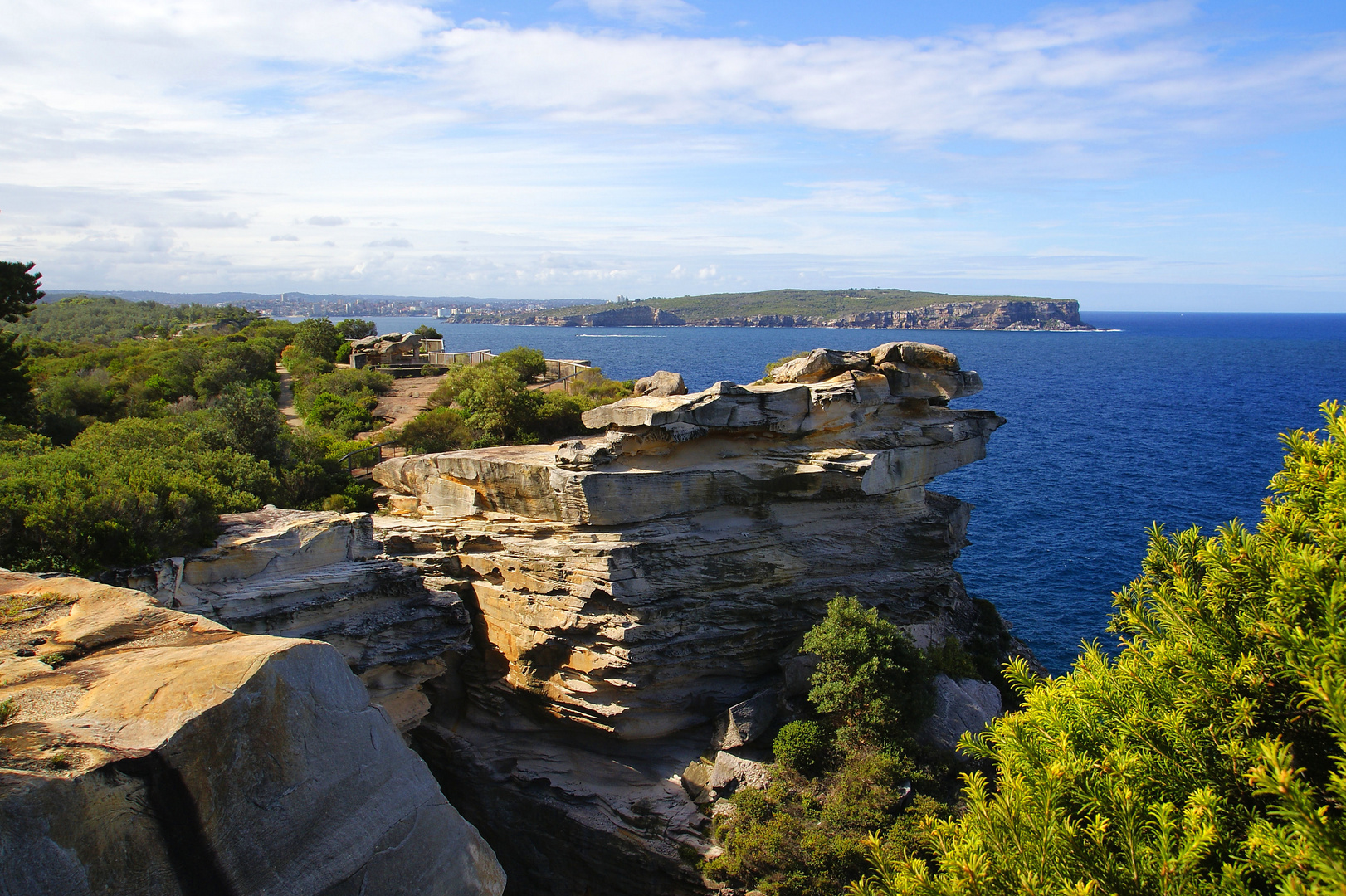 Sydney Erkundungsfahrt