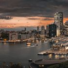 Sydney Evening Skyline