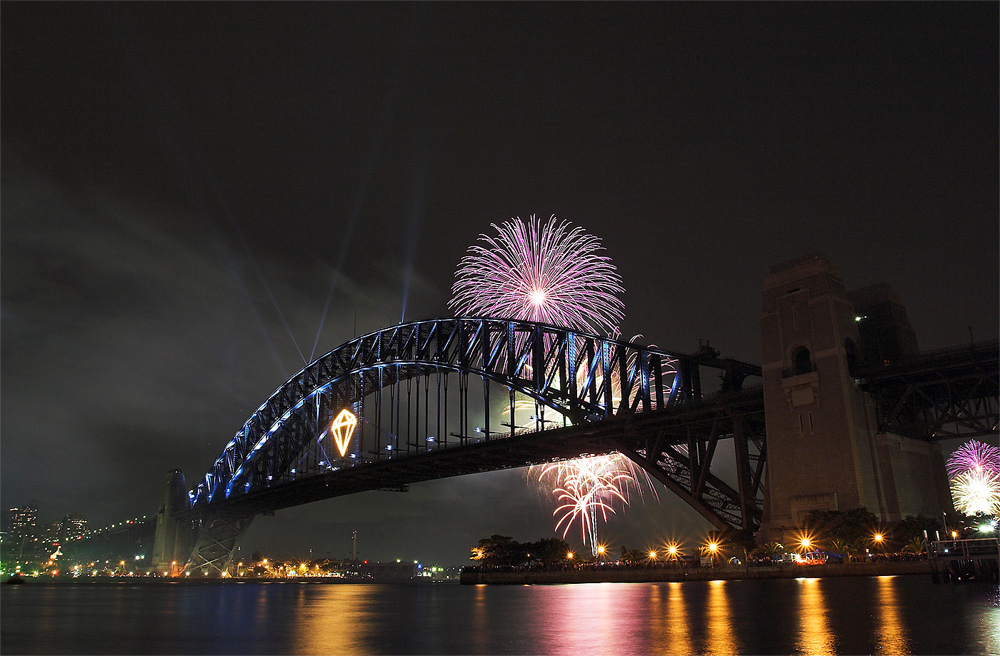 ~ Sydney Fireworks ~