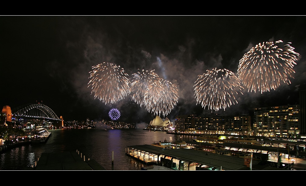 *** Sydney Fireworks ***